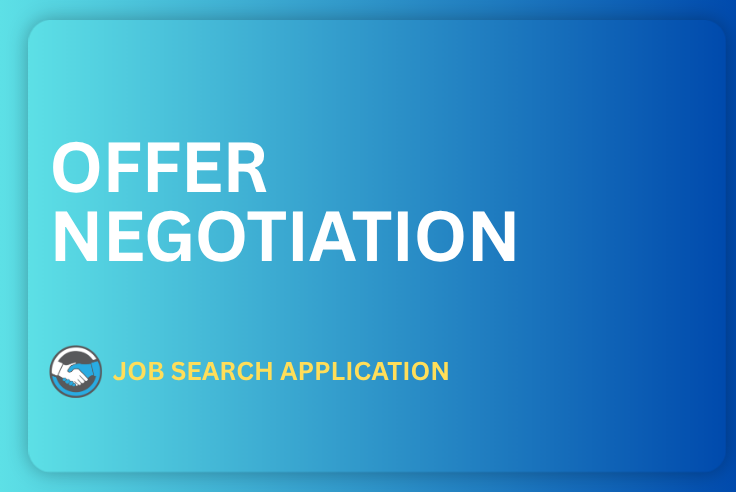 Offer Negotation